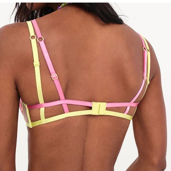 NWT For Love and Lemons 🍋 Petunia Underwire Bra - Picture 2 of 6